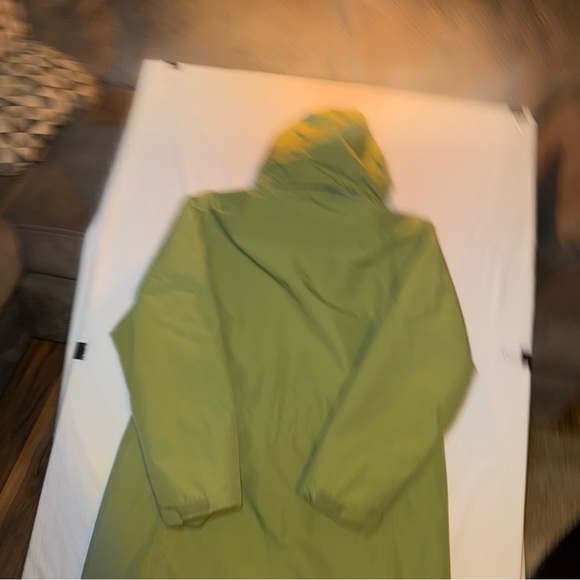 Women’s Lands’ End Insulated Coat Detachable Hood Size Large - Picture 5 of 8